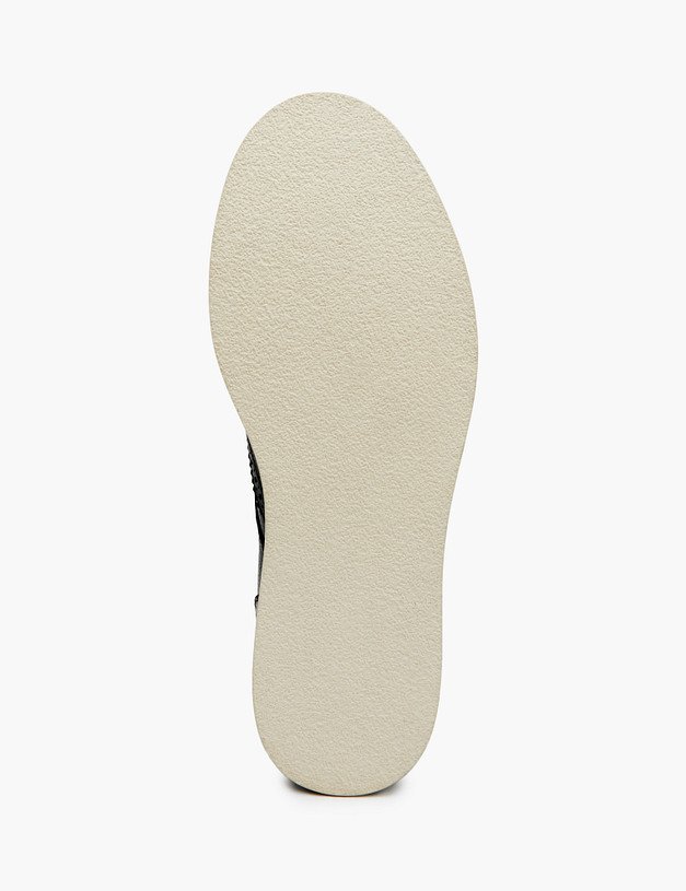 Черные кожаные мужские броги MASCOTTE 175-310212-0102 | ракурс 6