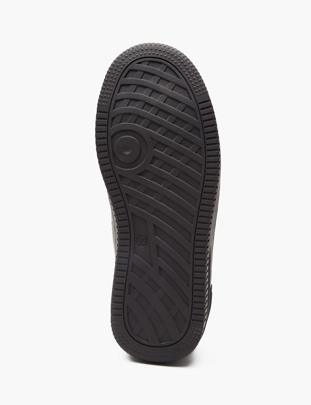 Черные кроссовки для мальчиков MASCOTTE 98-410812-0602 | ракурс 8