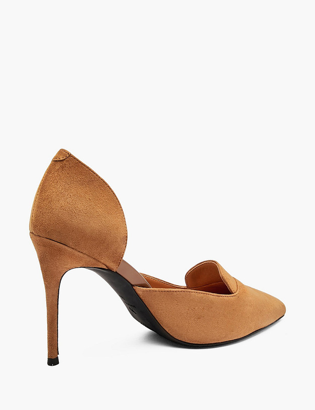 Коричневые женские туфли MASCOTTE 126-6102614-4698M | ракурс 3