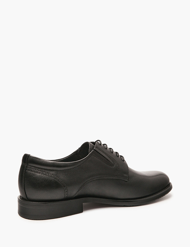 Черные мужские дерби MASCOTTE 175-510512-0102 | ракурс 3