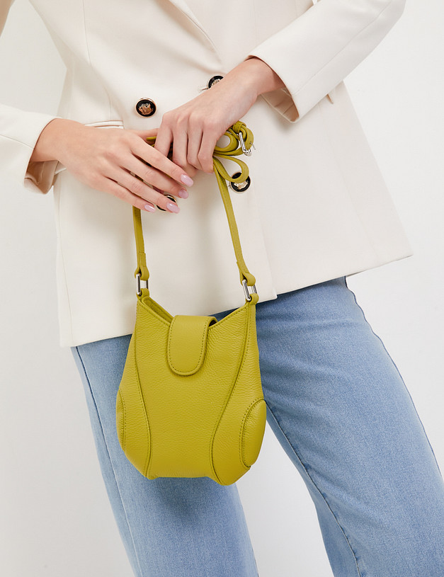 Зеленая женская сумка MASCOTTE 660-4144-104 | ракурс 1