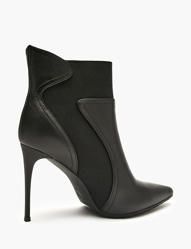 Черные женские ботильоны MASCOTTE 175-5281023-3100M | ракурс 3