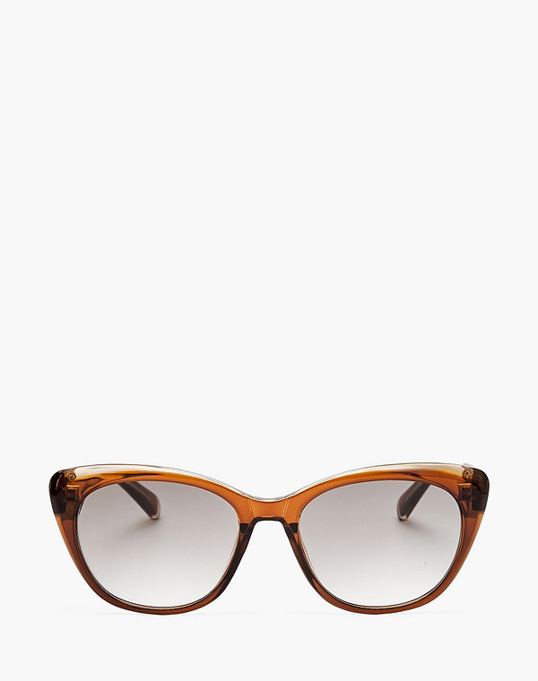 793-6106-7713 Очки женские и.мат. корич, Mascotte