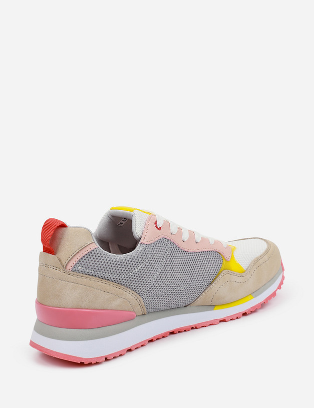 Серые женские кроссовки MASCOTTE 18-111221-0608 | ракурс 4