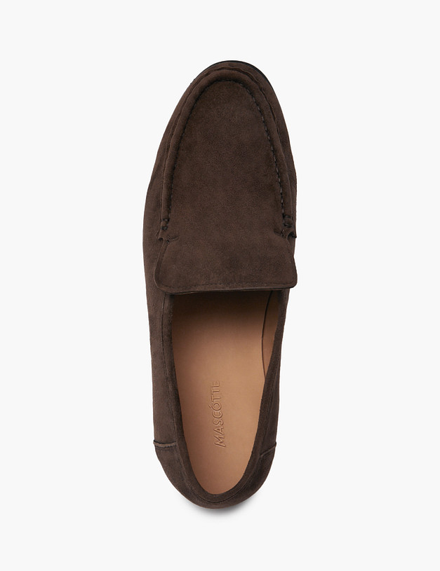 Коричневые женские лоферы MASCOTTE 128-5162111-4680M | ракурс 4