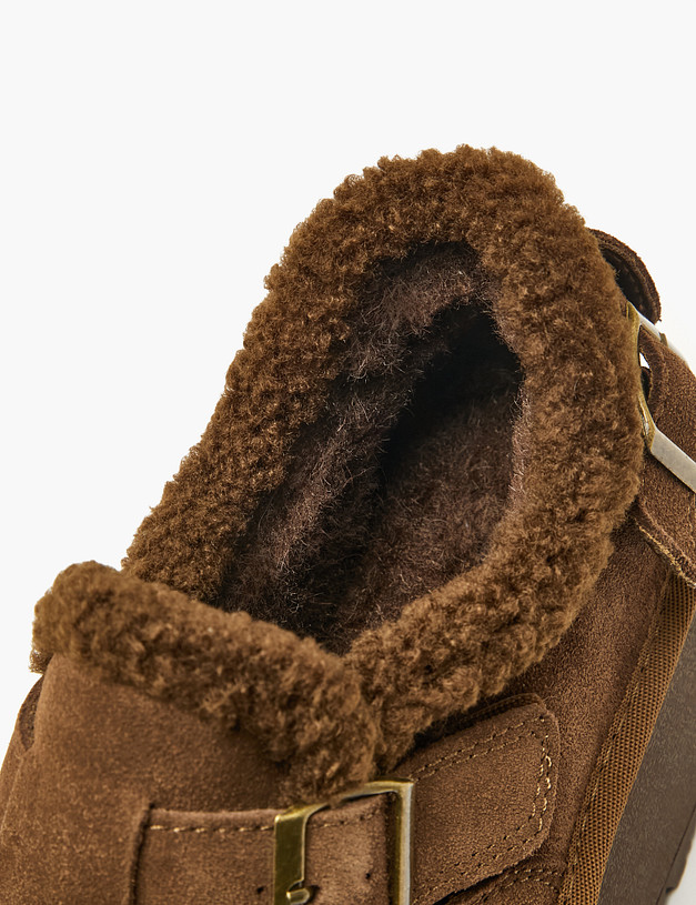 Коричневые женские угги MASCOTTE 234-520551-0209 | ракурс 7