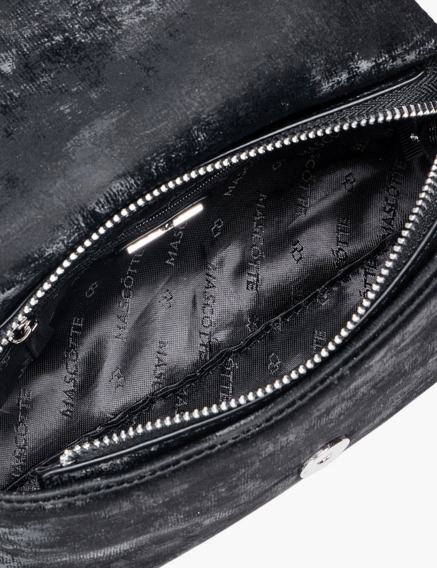 Черная женская сумка MASCOTTE 660-5111-202 | ракурс 4