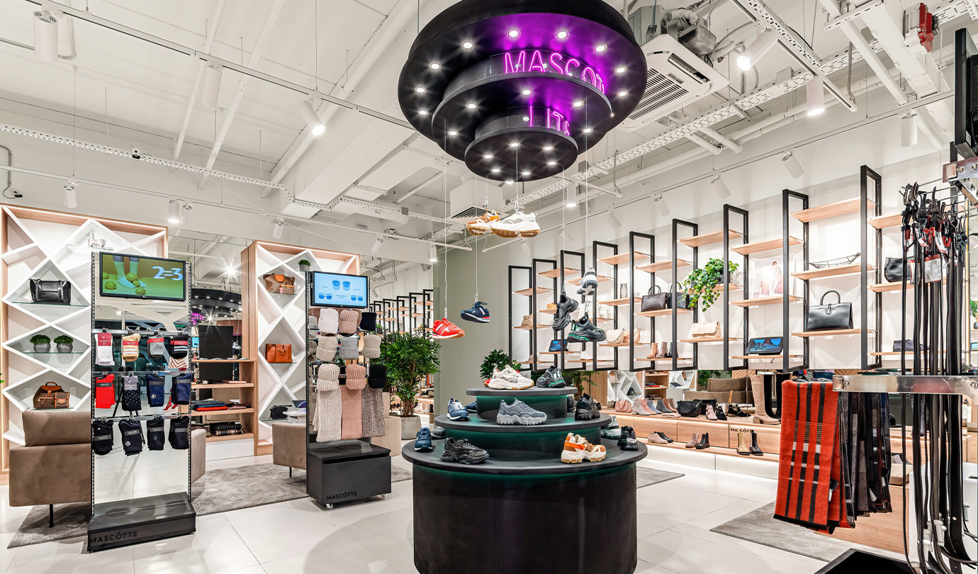 Салон Mascotte в ТРК Гранд Каньон