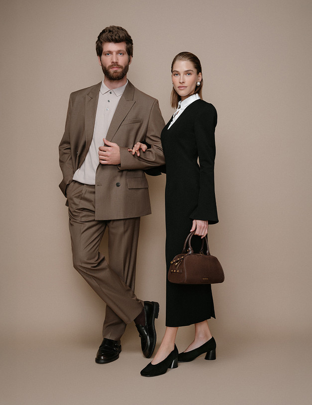 Черные женские туфли MASCOTTE 15-520311-3605M | ракурс 1