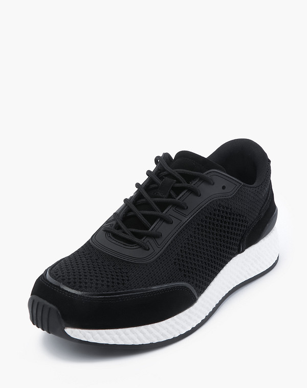 189-2131621-0202 Полуботинки для активного отдыха мужские текстиль-велюр/текстиль черн, Mascotte