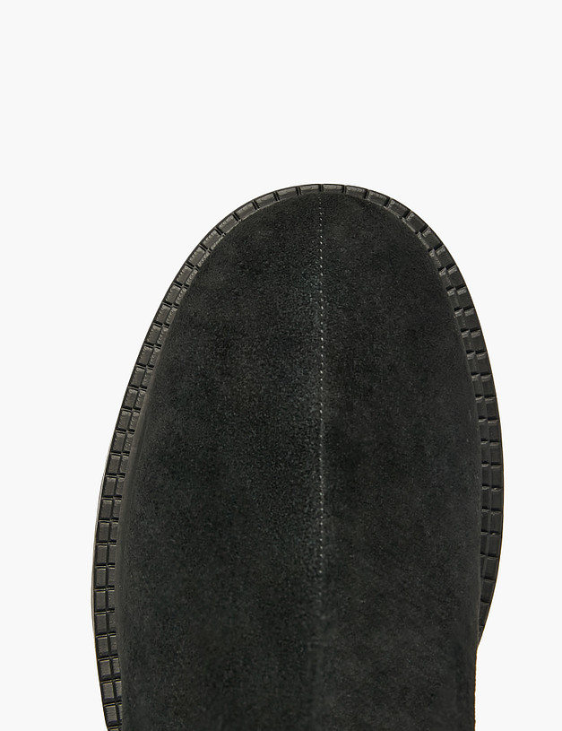 Черные женские зимние ботинки MASCOTTE 94-521933-0602 | ракурс 4