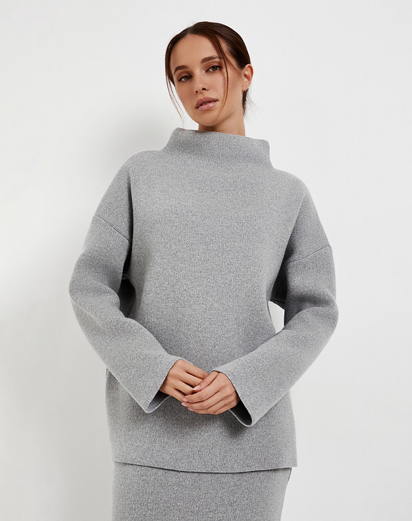 990-5203-7510 Костюм женский св.серый, Mascotte