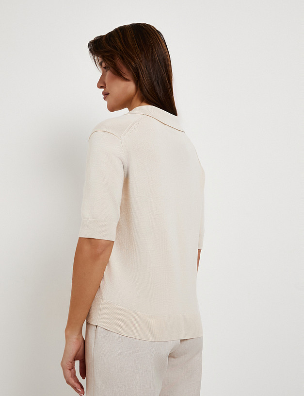 Молочный женский кардиган MASCOTTE 852-6125-2401 | ракурс 7