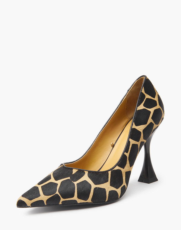 100-420211-0809 Туфли женские мех/нат.кожа св.коричн, Mascotte