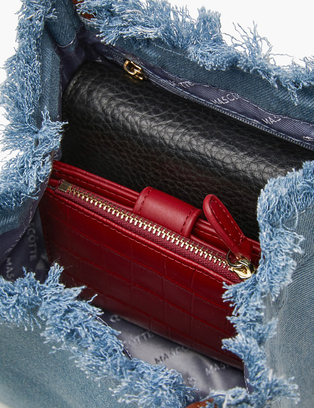 Женская джинсовая сумка MASCOTTE 647-4119-603 | ракурс 8