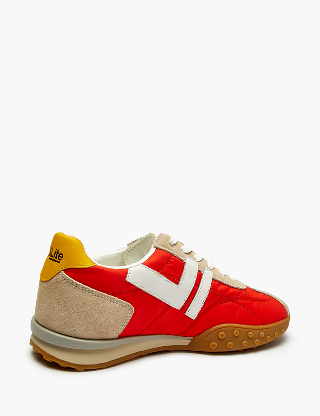 Оранжевые мужские кроссовки MASCOTTE 189-3292121-0213 | ракурс 3