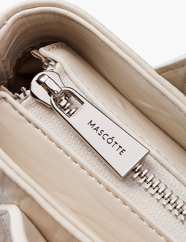 Молочная женская сумка MASCOTTE 670-5102-601 | ракурс 6