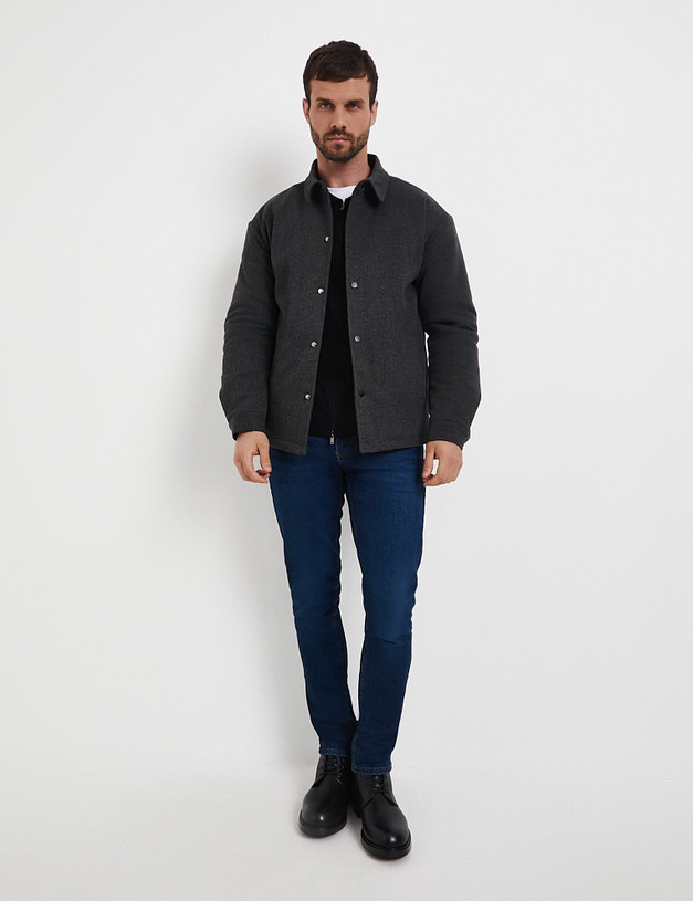 Графитовая мужская куртка MASCOTTE 885-5212-510 | ракурс 2