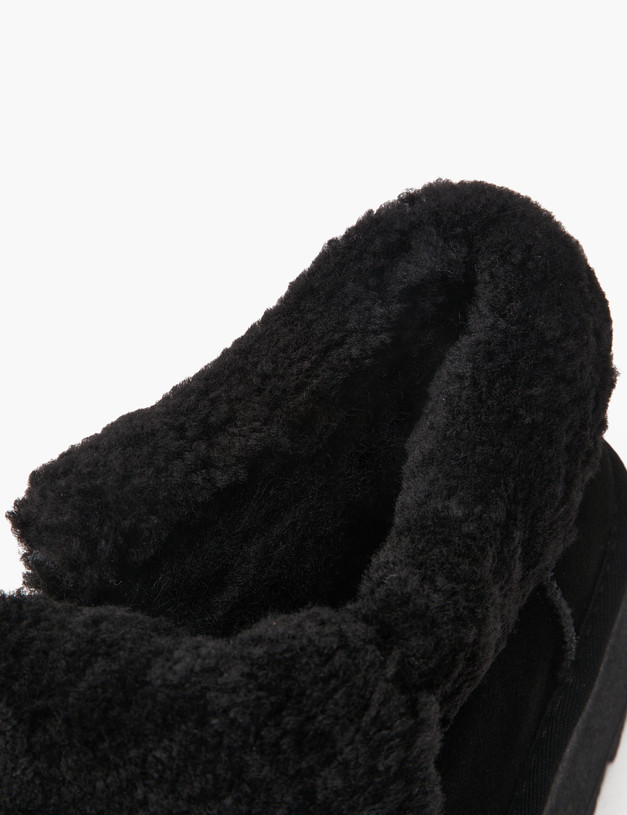 Черные женские ботинки MASCOTTE 98-413853-0202 | ракурс 6