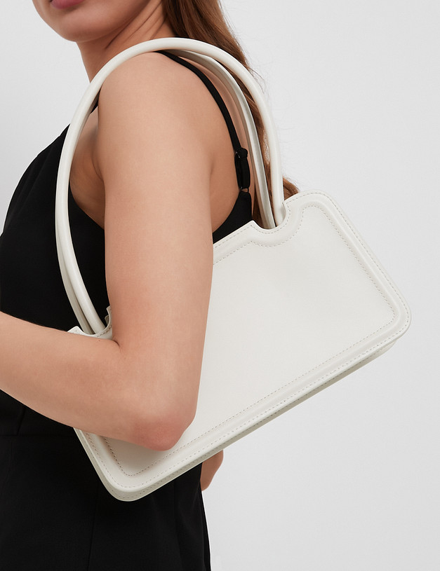 Белая женская сумка MASCOTTE 660-4124-601 | ракурс 1