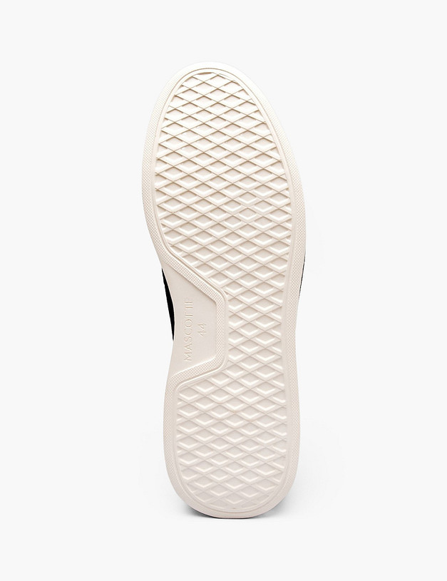 Коричневые мужские полуботинки MASCOTTE 142-613011-4683M | ракурс 5