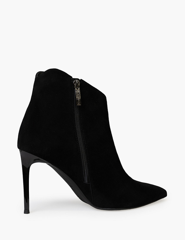 Черные женские ботильоны MASCOTTE 126-523921-3605M | ракурс 3