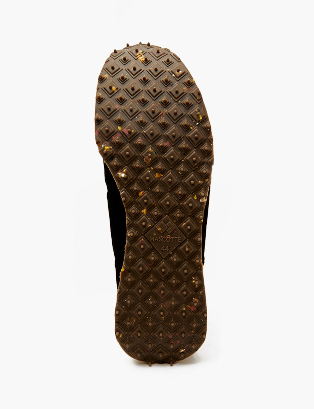 Черные мужские кроссовки MASCOTTE 128-4191122-0202 | ракурс 5 Черные мужские кроссовки MASCOTTE 128-4191122-0202 | ракурс 5