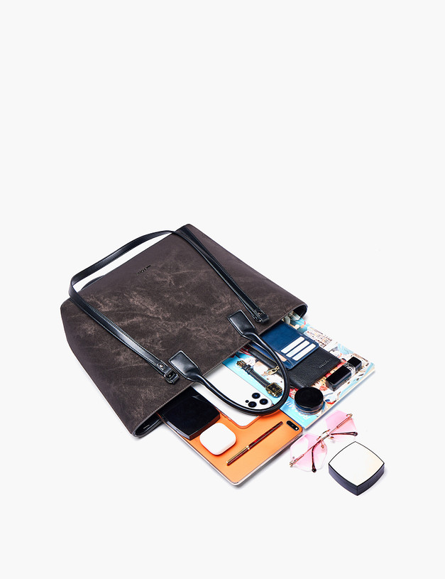 Коричневая женская сумка MASCOTTE 610-5209-609 | ракурс 6