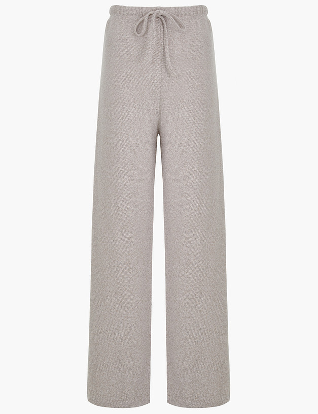 Бежевые женские брюки MASCOTTE 890-5110-2608 | ракурс 5 Бежевые женские брюки MASCOTTE 890-5110-2608 | ракурс 5