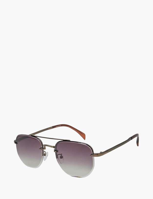 Коричневые мужские очки MASCOTTE 793-5104-7709 | ракурс 3 Коричневые мужские очки MASCOTTE 793-5104-7709 | ракурс 3