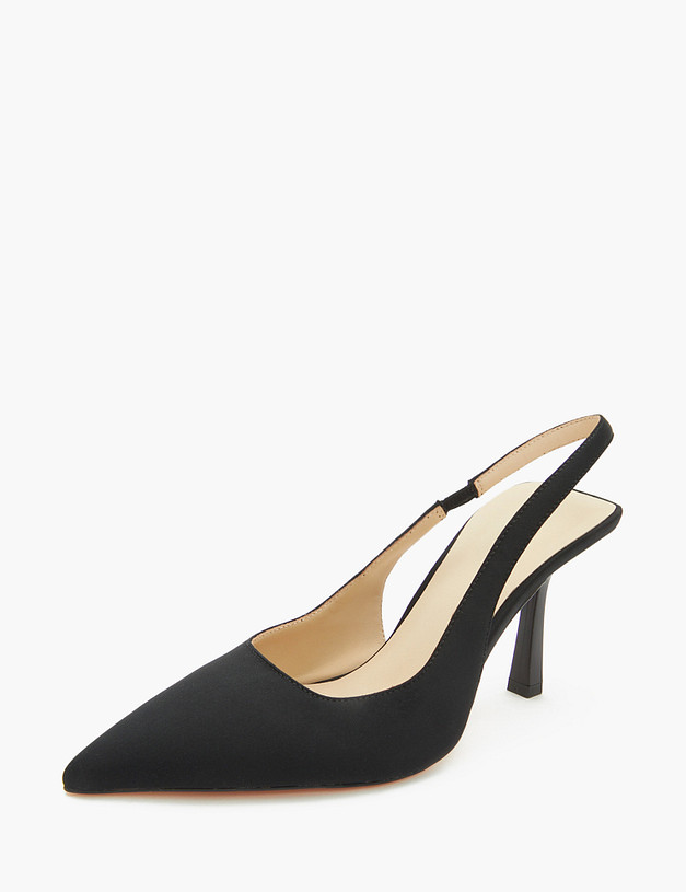 Черные женские босоножки MASCOTTE 25-310811-0202 | ракурс 3