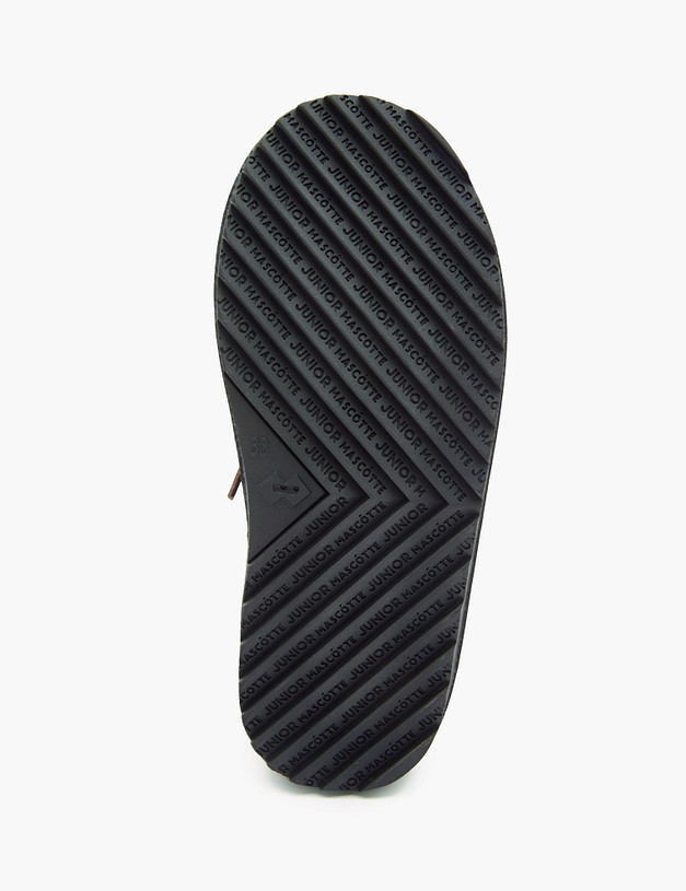 Черные дутики для девочек MASCOTTE 98-320144-0202 | ракурс 6