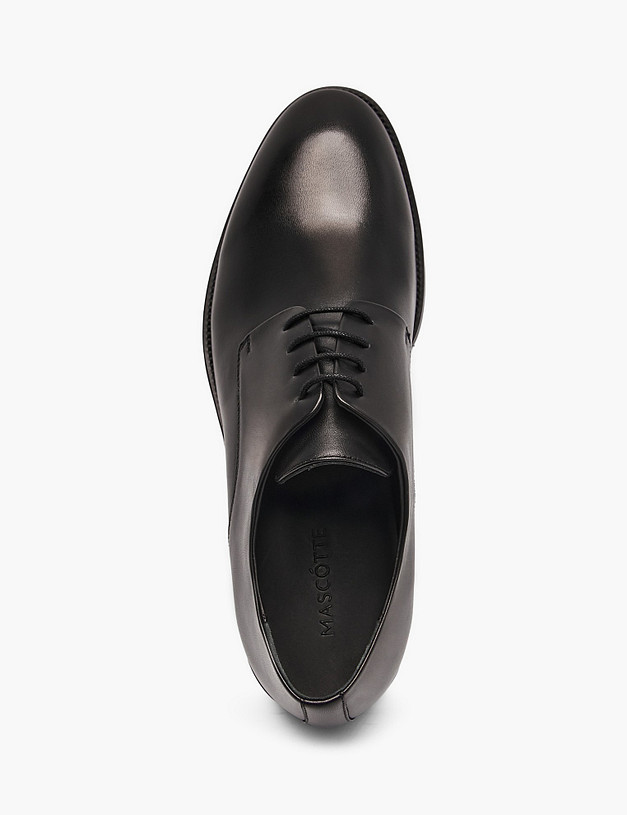 Черные мужские дерби MASCOTTE 175-613311-0102 | ракурс 4