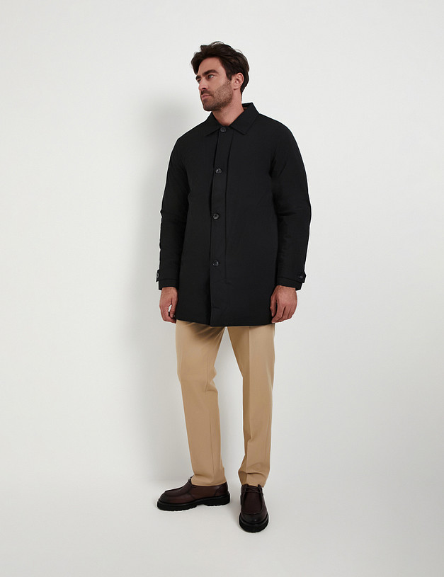 Черная мужская куртка MASCOTTE 834-5210-2402 | ракурс 2