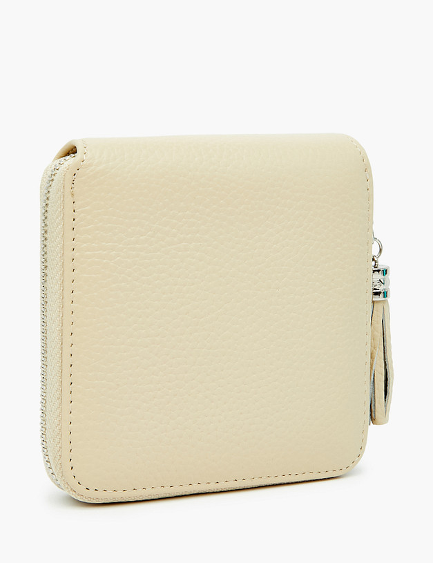 Бежевый женский кошелек MASCOTTE 642-9215-108 | ракурс 3