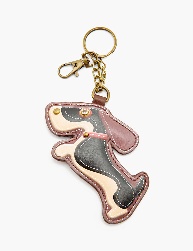 Брелок в виде таксы MASCOTTE 602-3131-609 | ракурс 2