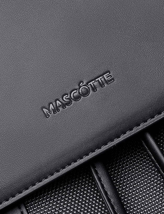 Синий мужской рюкзак MASCOTTE 604-5123-203 | ракурс 5 Синий мужской рюкзак MASCOTTE 604-5123-203 | ракурс 5