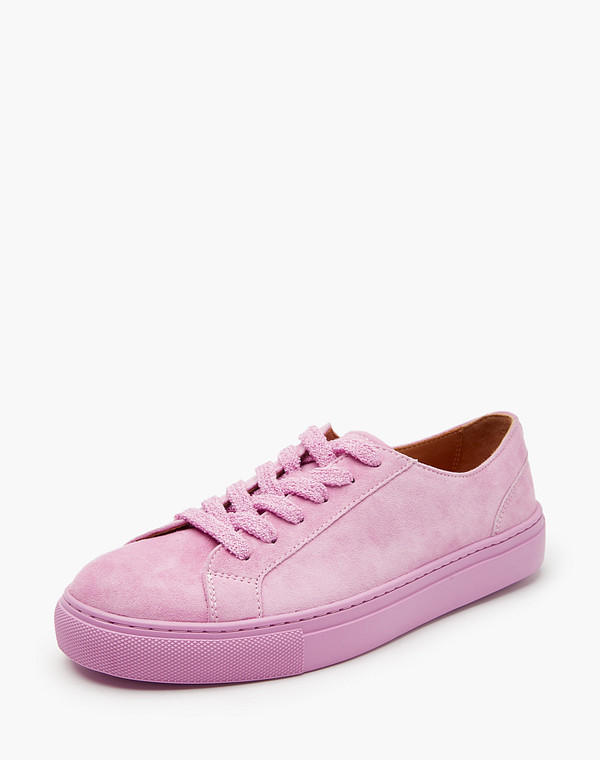 22-4120411-4637M Полуботинки для активного отдыха женские велюр/нат.кожа-текстиль розов, Mascotte