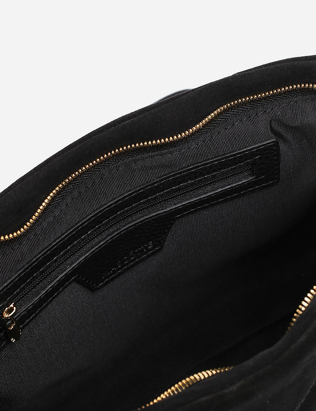 Черная женская сумка MASCOTTE 697-1215-0602 | ракурс 4