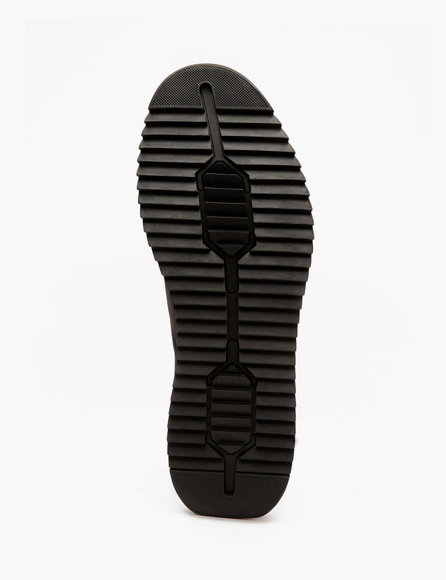 Серые мужские кроссовки MASCOTTE 175-411611-0210 | ракурс 6