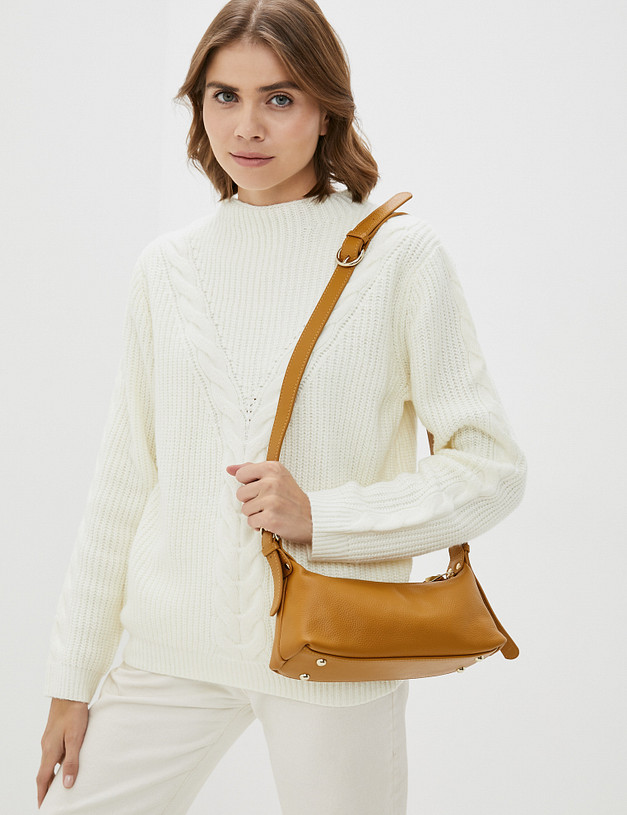 Желтая женская сумка MASCOTTE 669-1207-118 | ракурс 1 Желтая женская сумка MASCOTTE 669-1207-118 | ракурс 1