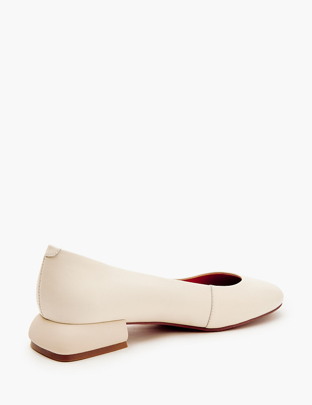 Молочные женские туфли MASCOTTE 175-4127511-7157M | ракурс 3