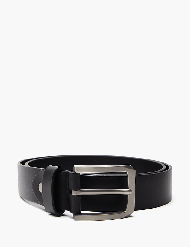 Черный женский ремень MASCOTTE 703-4114-102 | ракурс 2