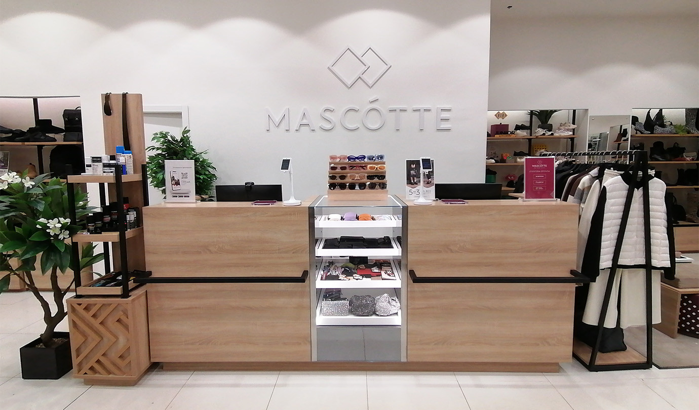 Салон Mascotte в ТРЦ Гудвин