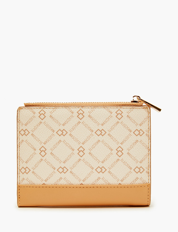 Молочный женский кошелек MASCOTTE 615-3235-608 | ракурс 2