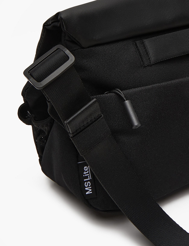 Черная сумка через плечо MASCOTTE 649-4120-202 | ракурс 6