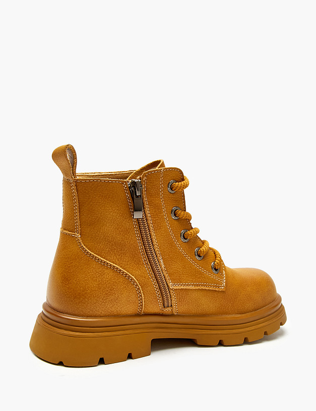 Рыжие детские ботинки MASCOTTE 234-523021-0613 | ракурс 5