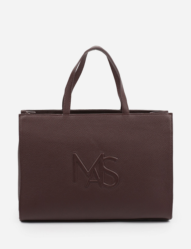 Бордовая женская сумка MASCOTTE 660-1217-105 | ракурс 2