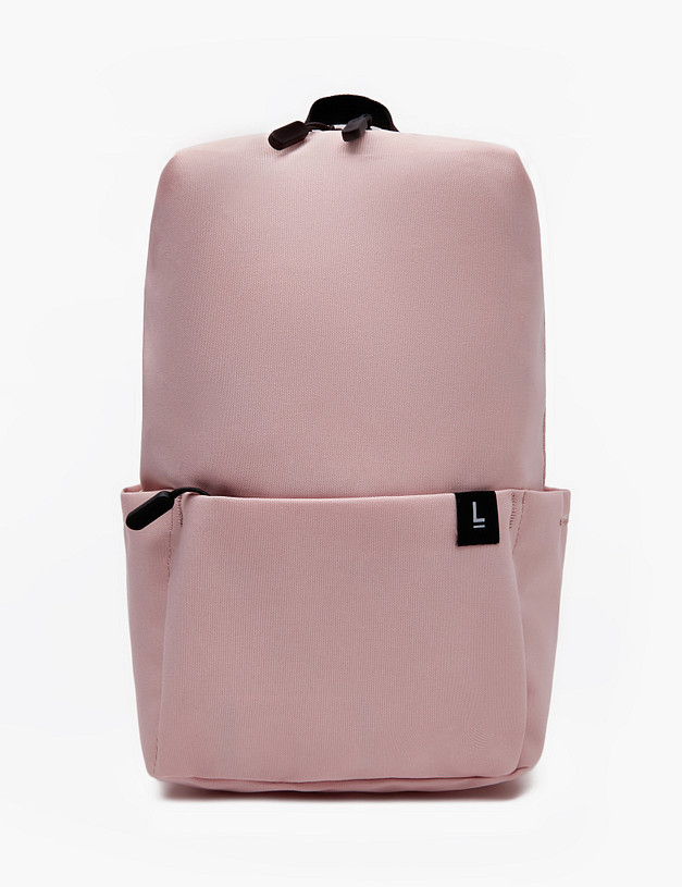 Розовый рюкзак MASCOTTE 650-4109-216 | ракурс 2