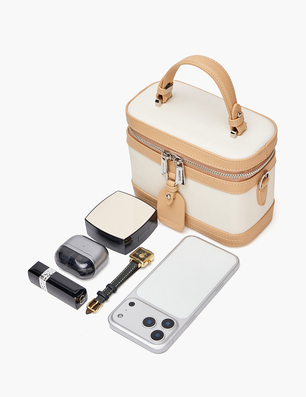 Белая женская сумка MASCOTTE 602-6109-601 | ракурс 5